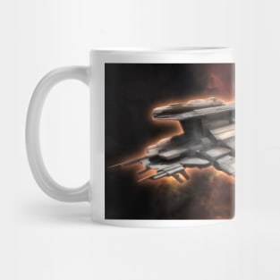 CBWG C137 Ship Mug